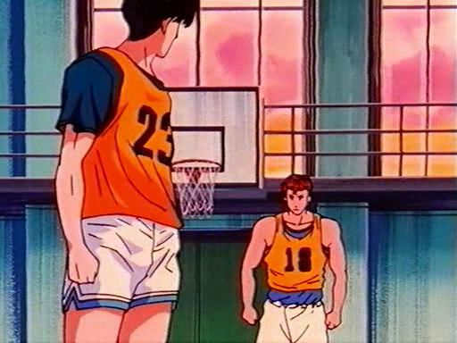 Otaku Gallery  / Anime e Manga / Slam Dunk / Screen Shots / Episodi / 007 - Il debutto di Hanamichi / 103.jpg